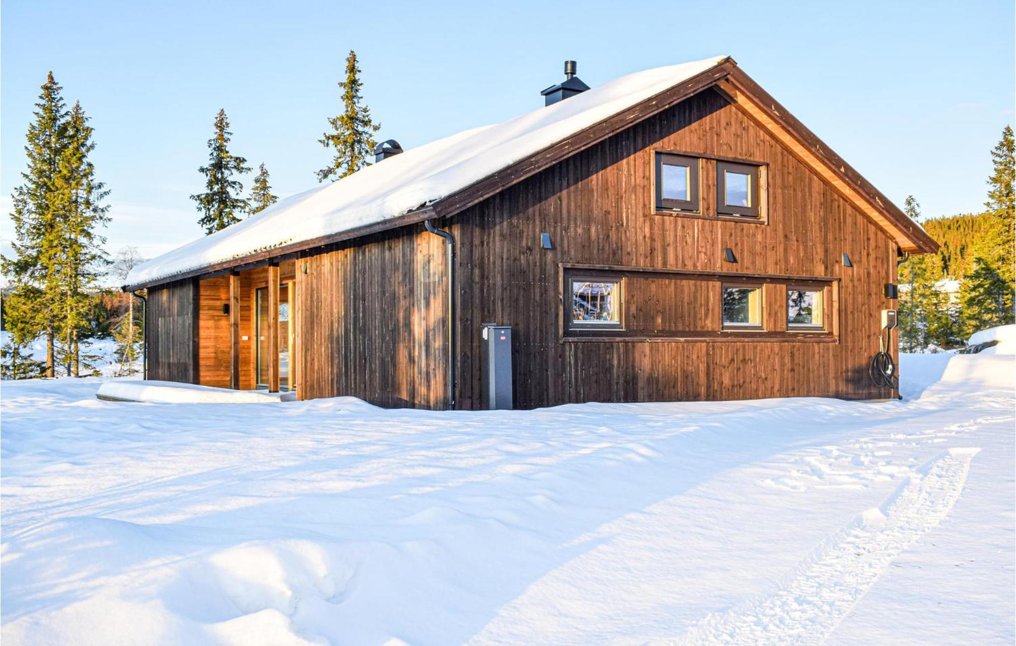 3 Bedroom Amazing Home In Лиллехамер Экстерьер фото